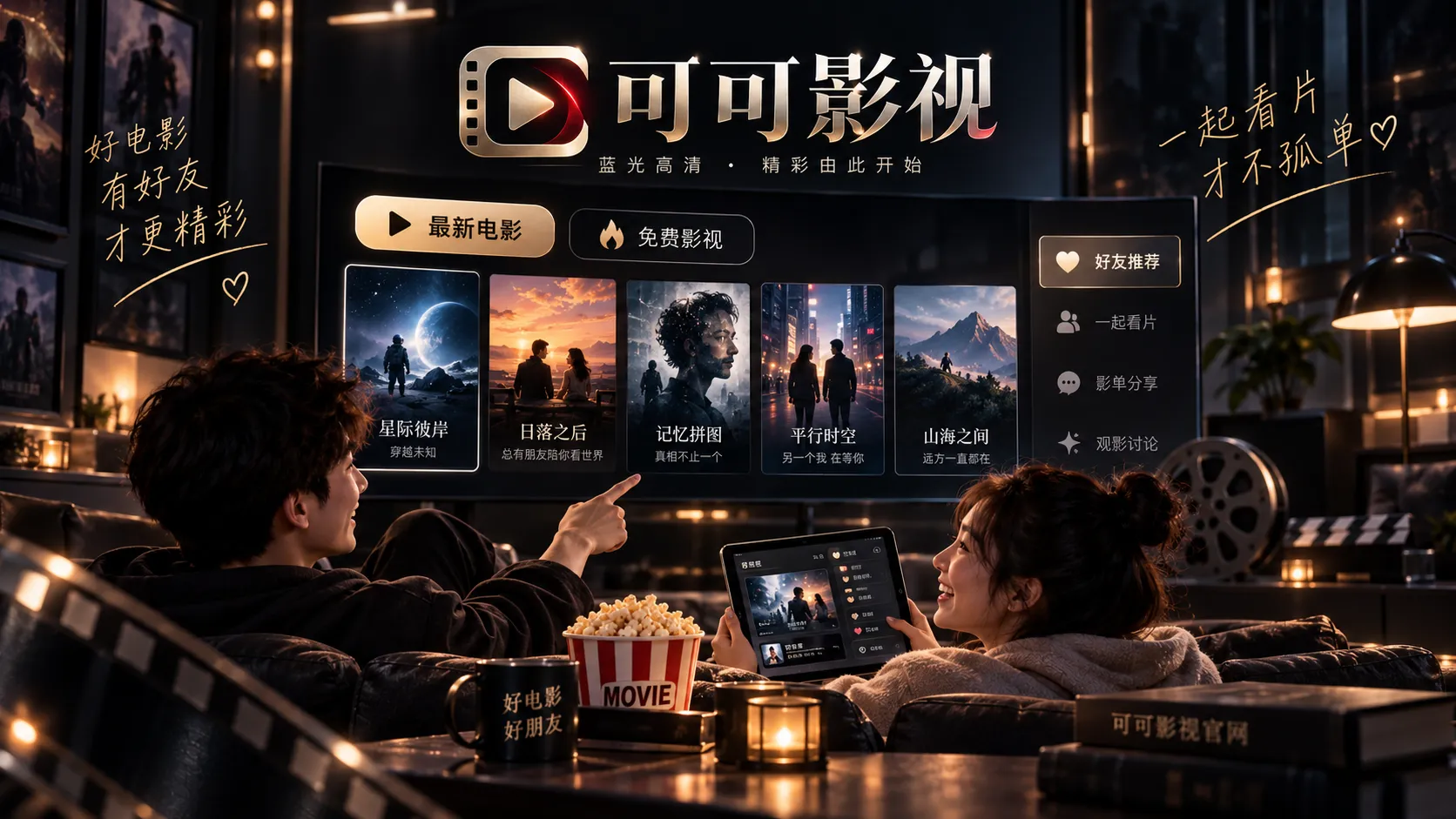 成片拆解主题画面